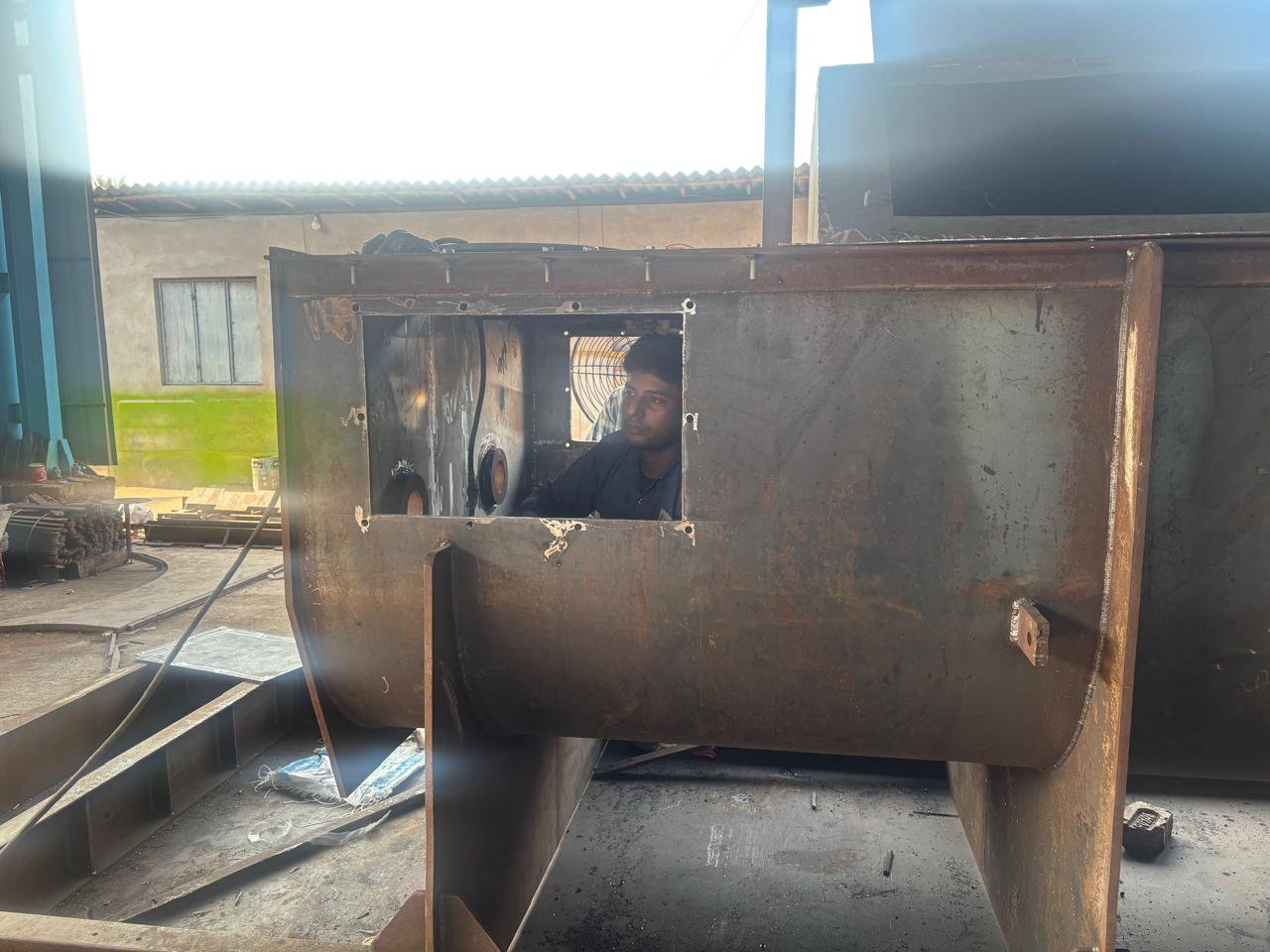 Industrial assembly inspection