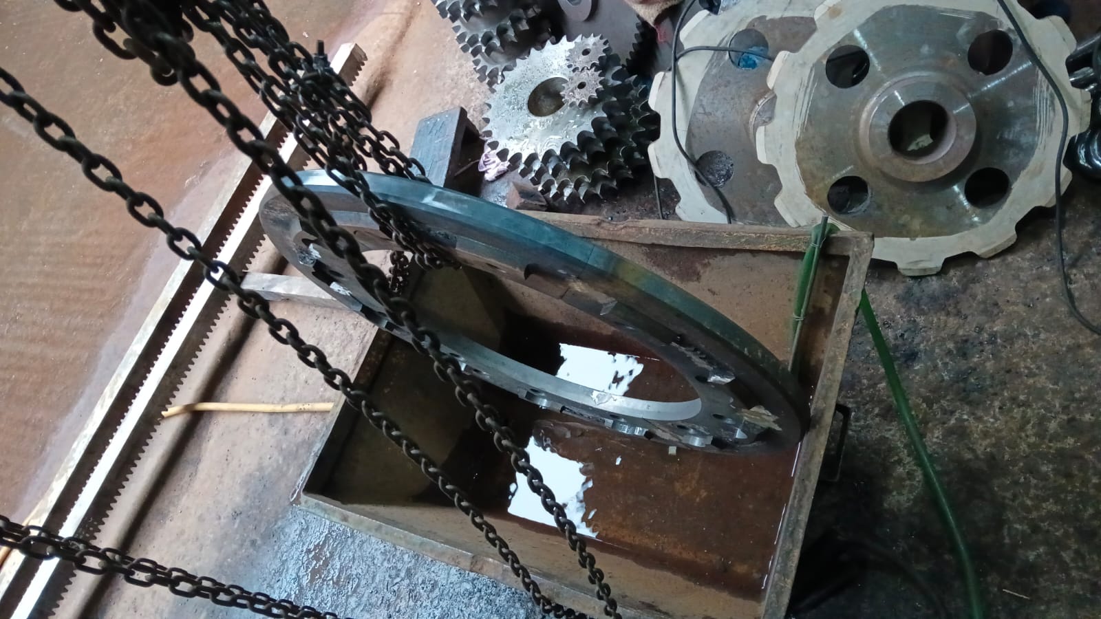 Heat treatment of Machined Parts